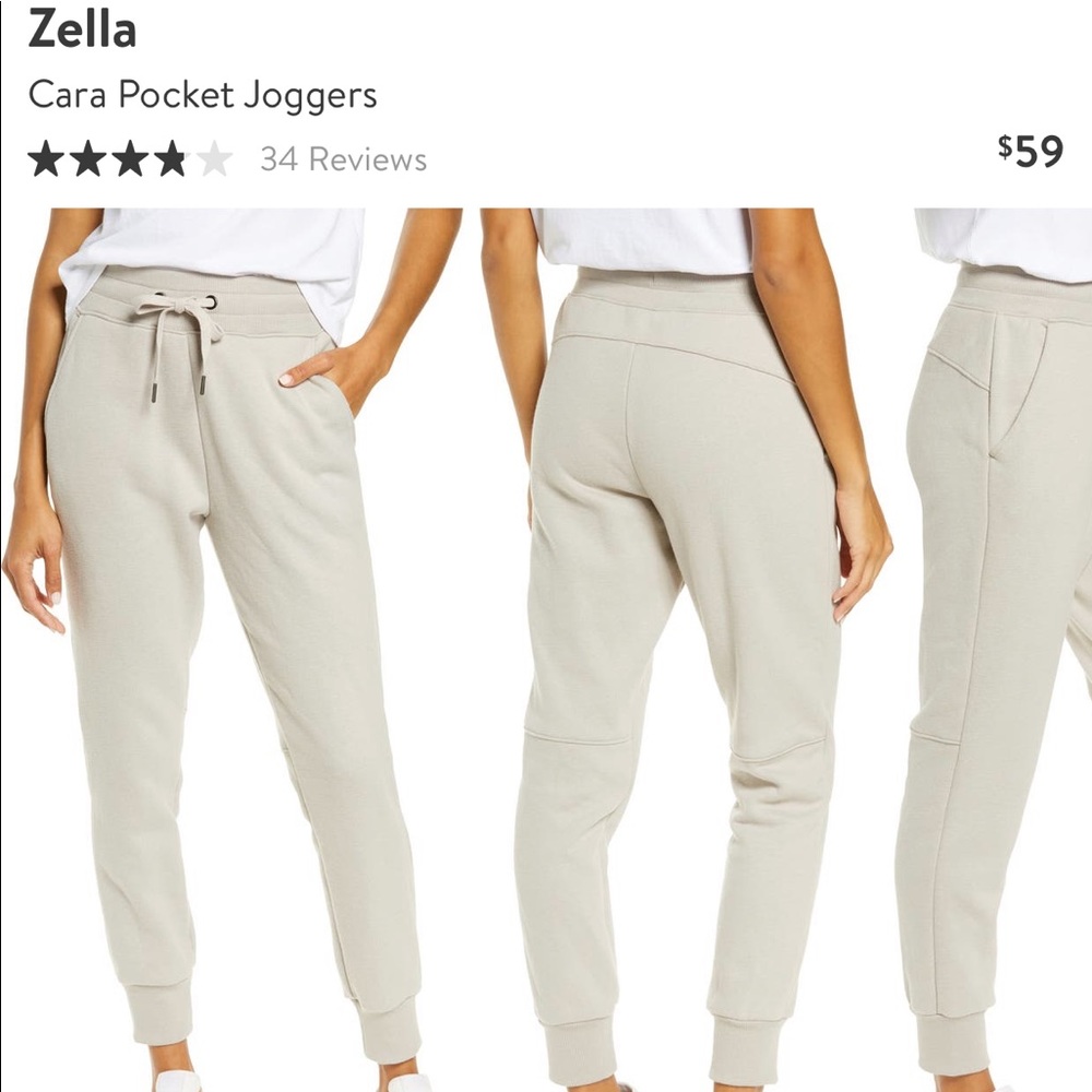 Zella Joggers. NWOT.
